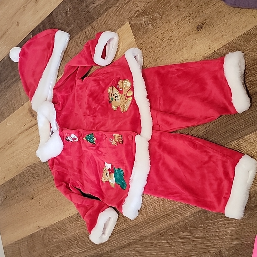 18 month Christmas outfit